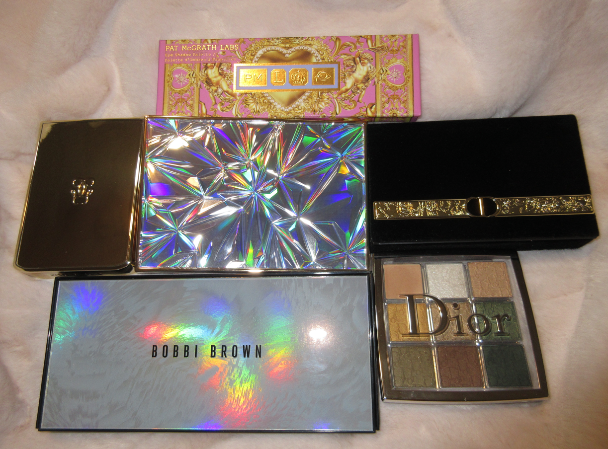Six New Luxury Palettes from Guerlain, Pat Mcgrath, Dior, and
