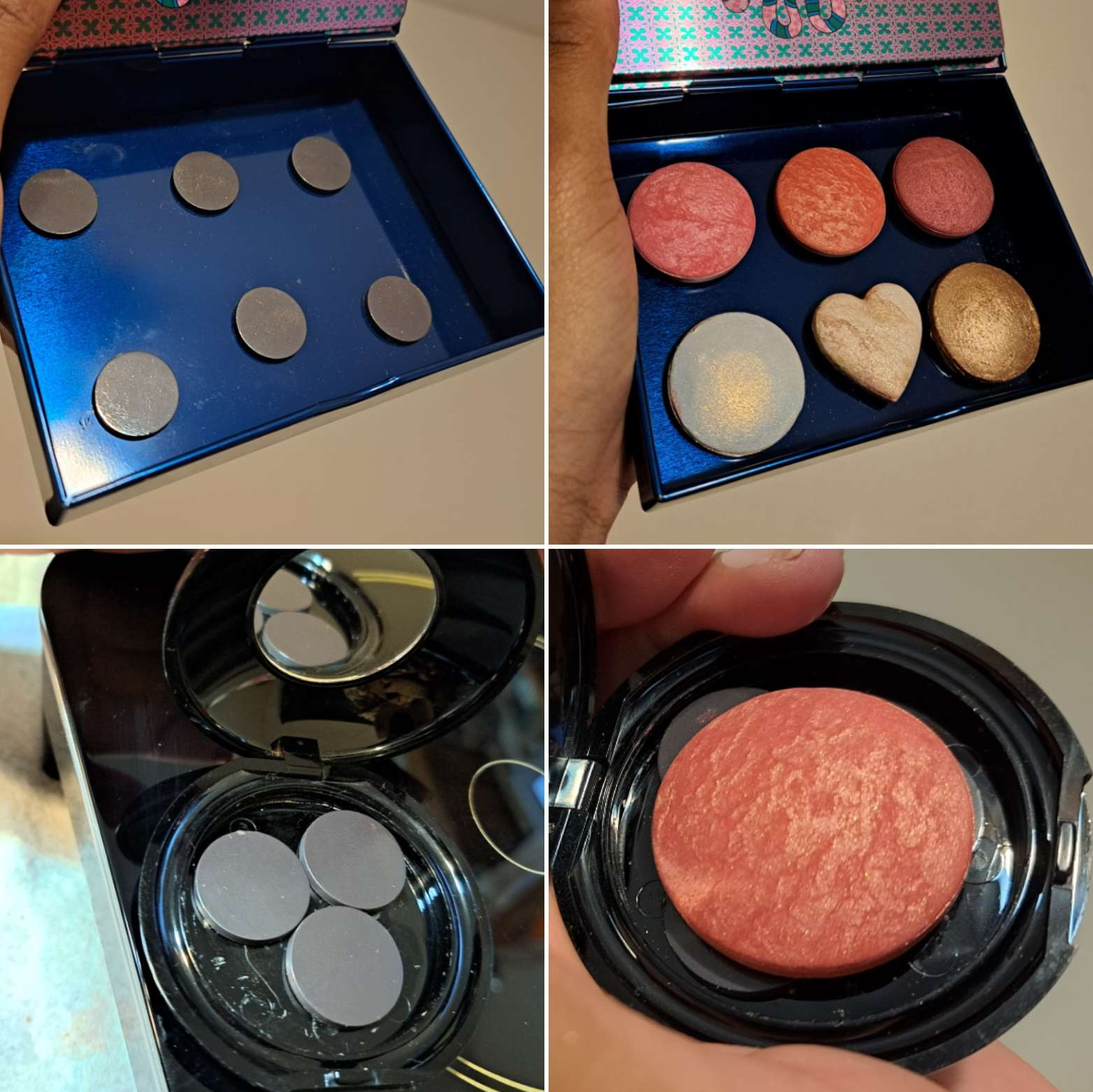 How to depot MAC and other brand eyeshadows for your custom Z Palette? Step  by Step tutorial.